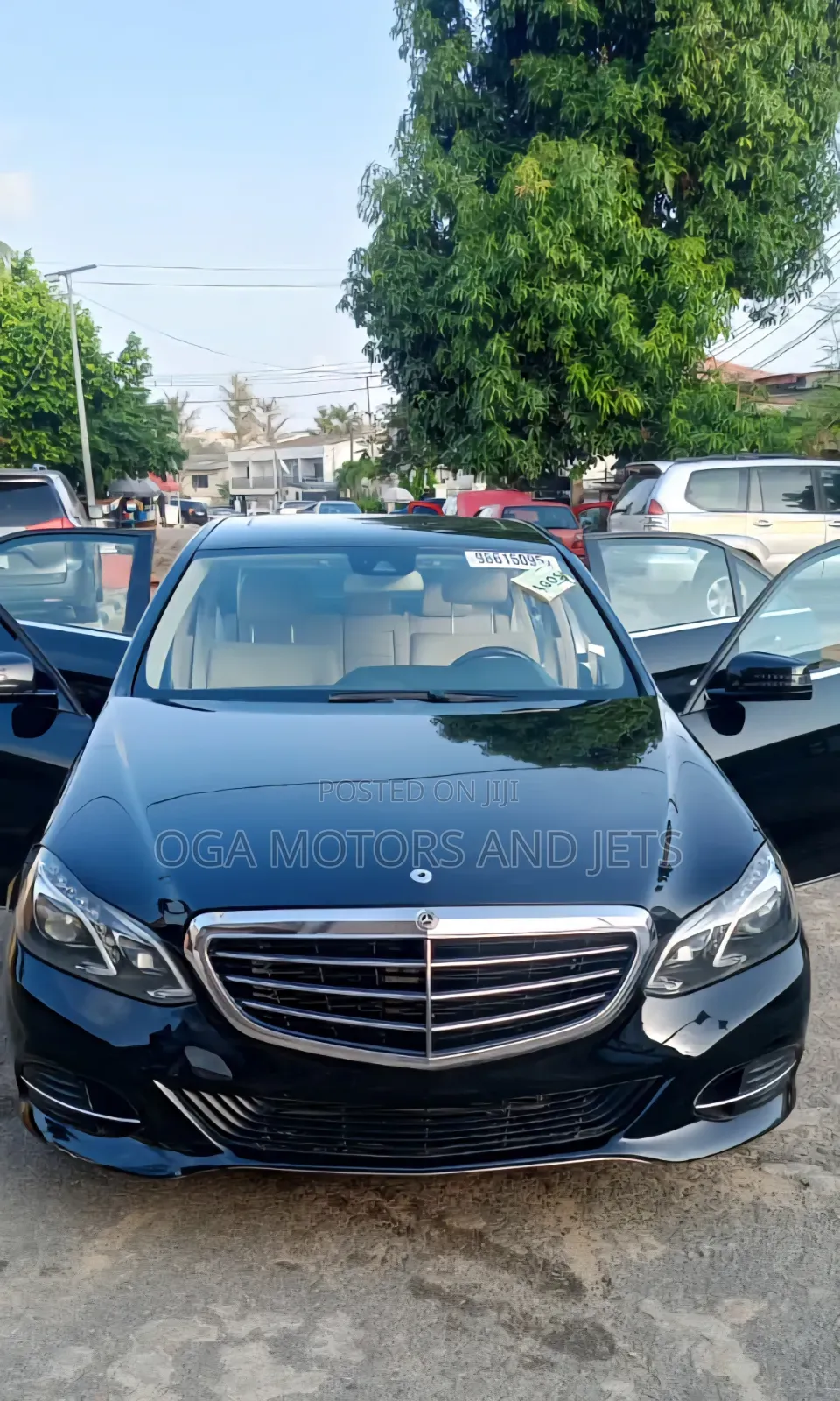 Mercedes-Benz E350 2014 Black