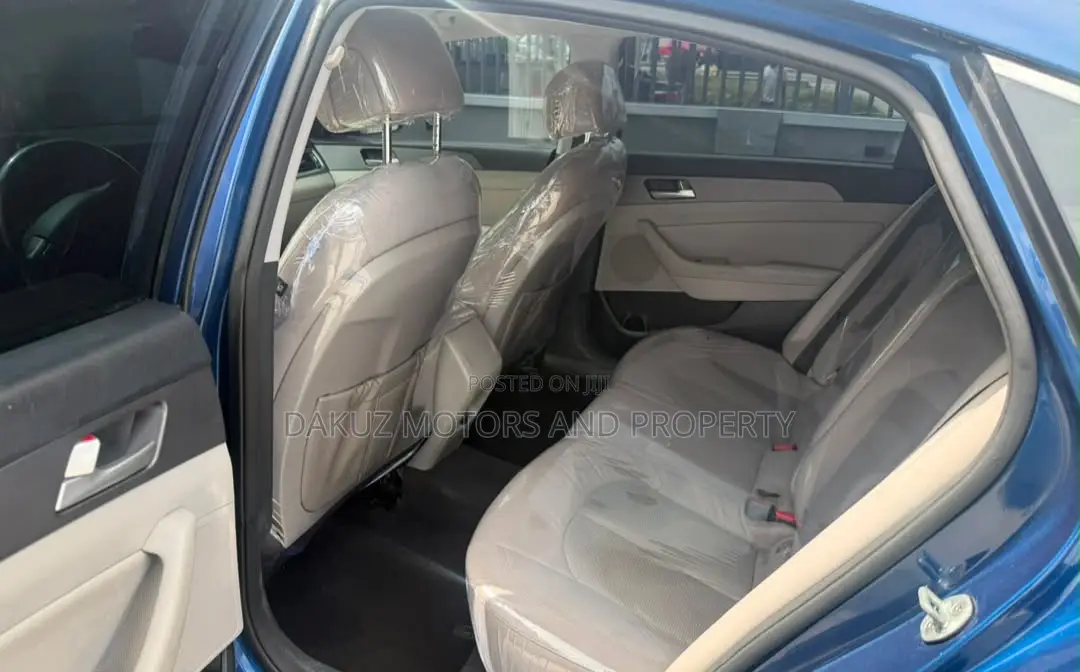 Hyundai Sonata 2015 Blue