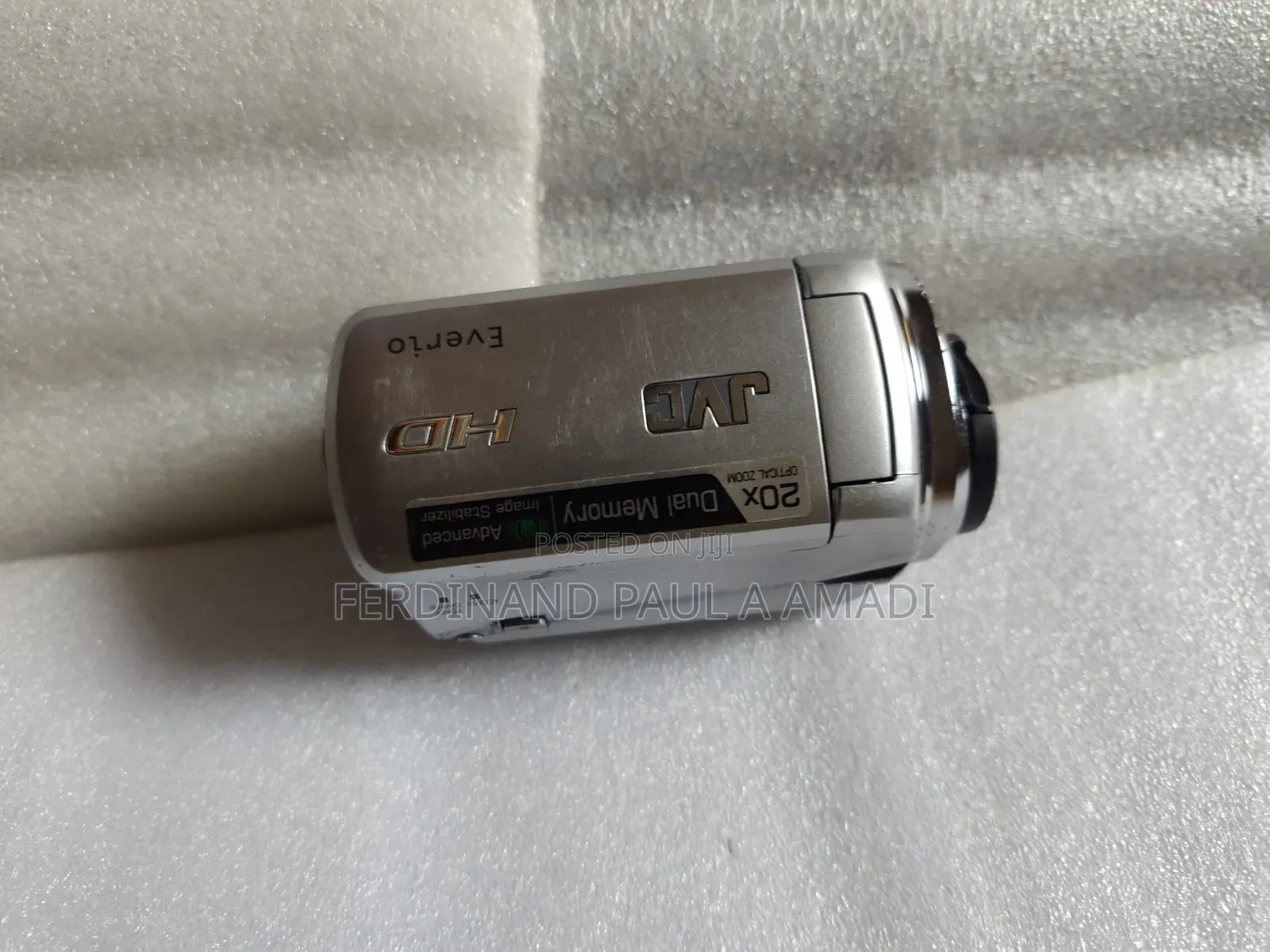 JVC Hd Video Camera for Livestream and Recording