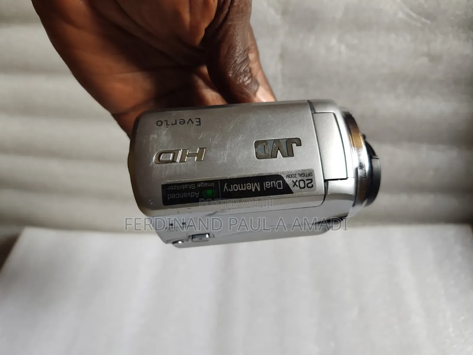 JVC Hd Video Camera for Livestream and Recording