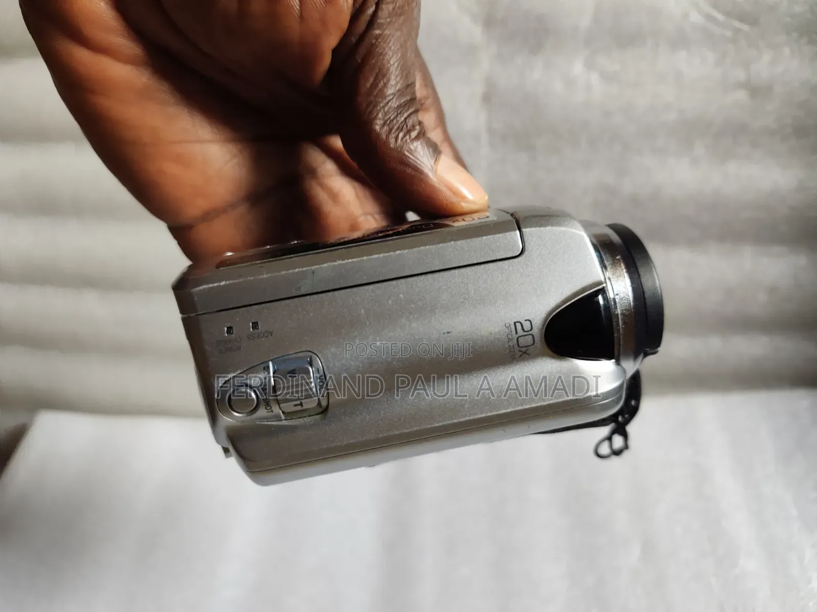 JVC Hd Video Camera for Livestream and Recording