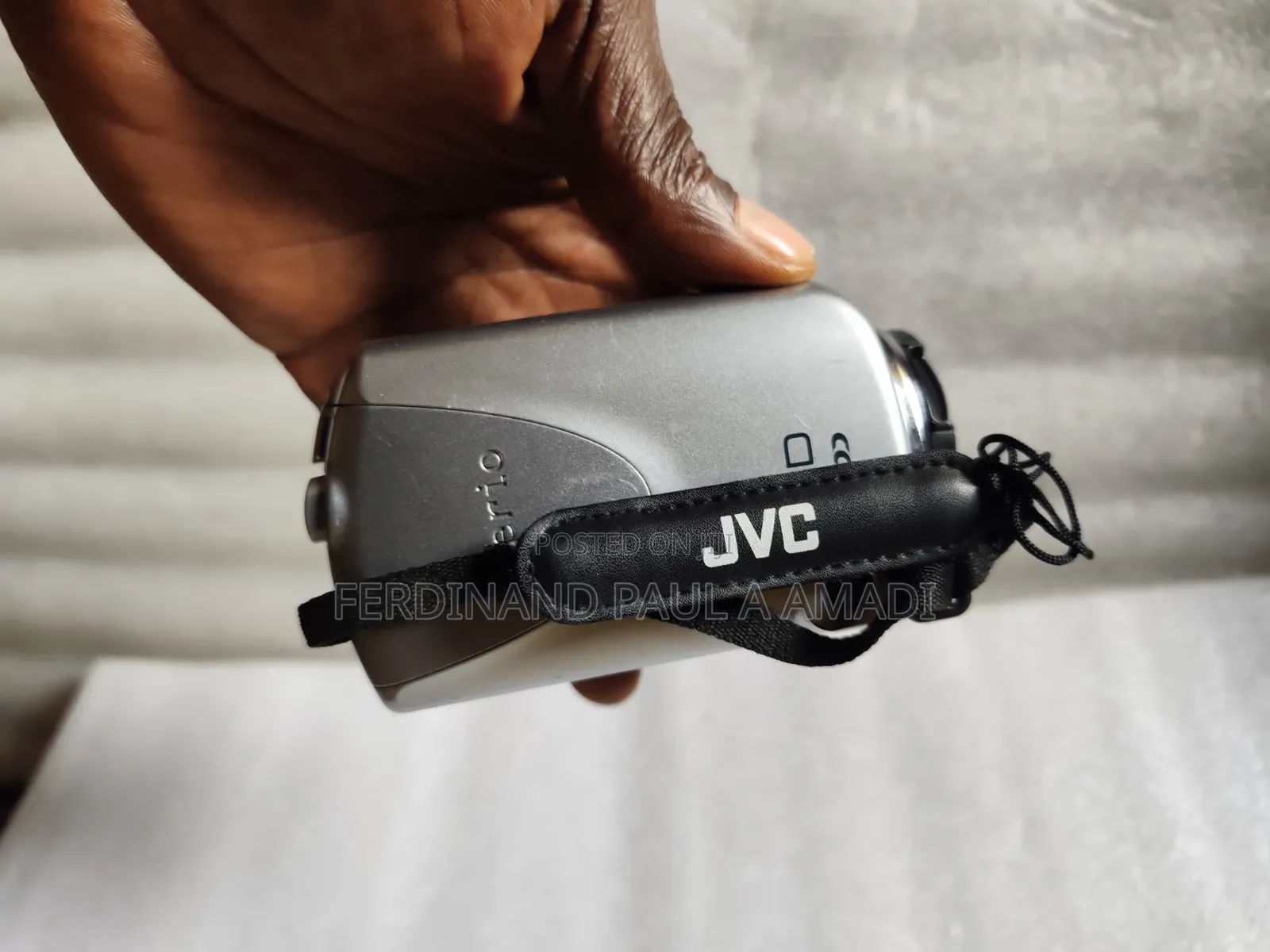 JVC Hd Video Camera for Livestream and Recording