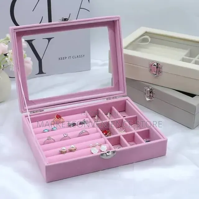 Luxury Jewelry Box