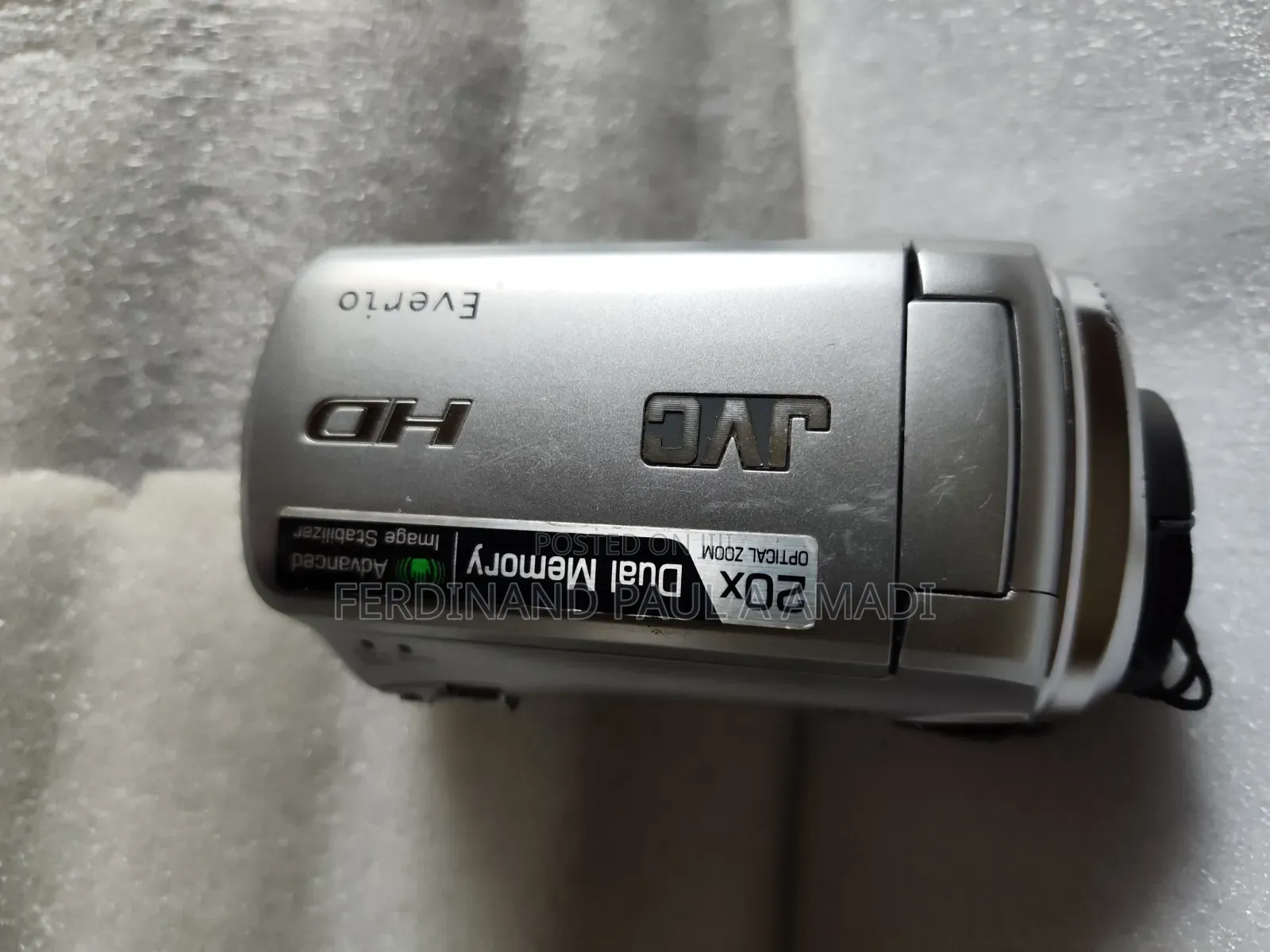 JVC Hd Video Camera for Livestream and Video Recording