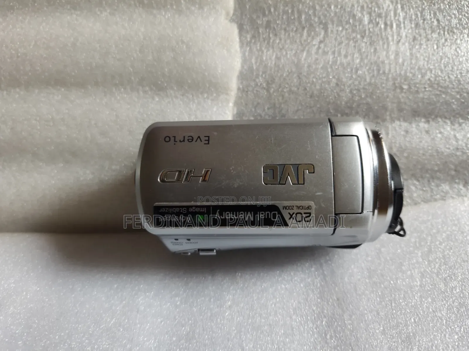 JVC Hd Video Camera for Livestream and Video Recording