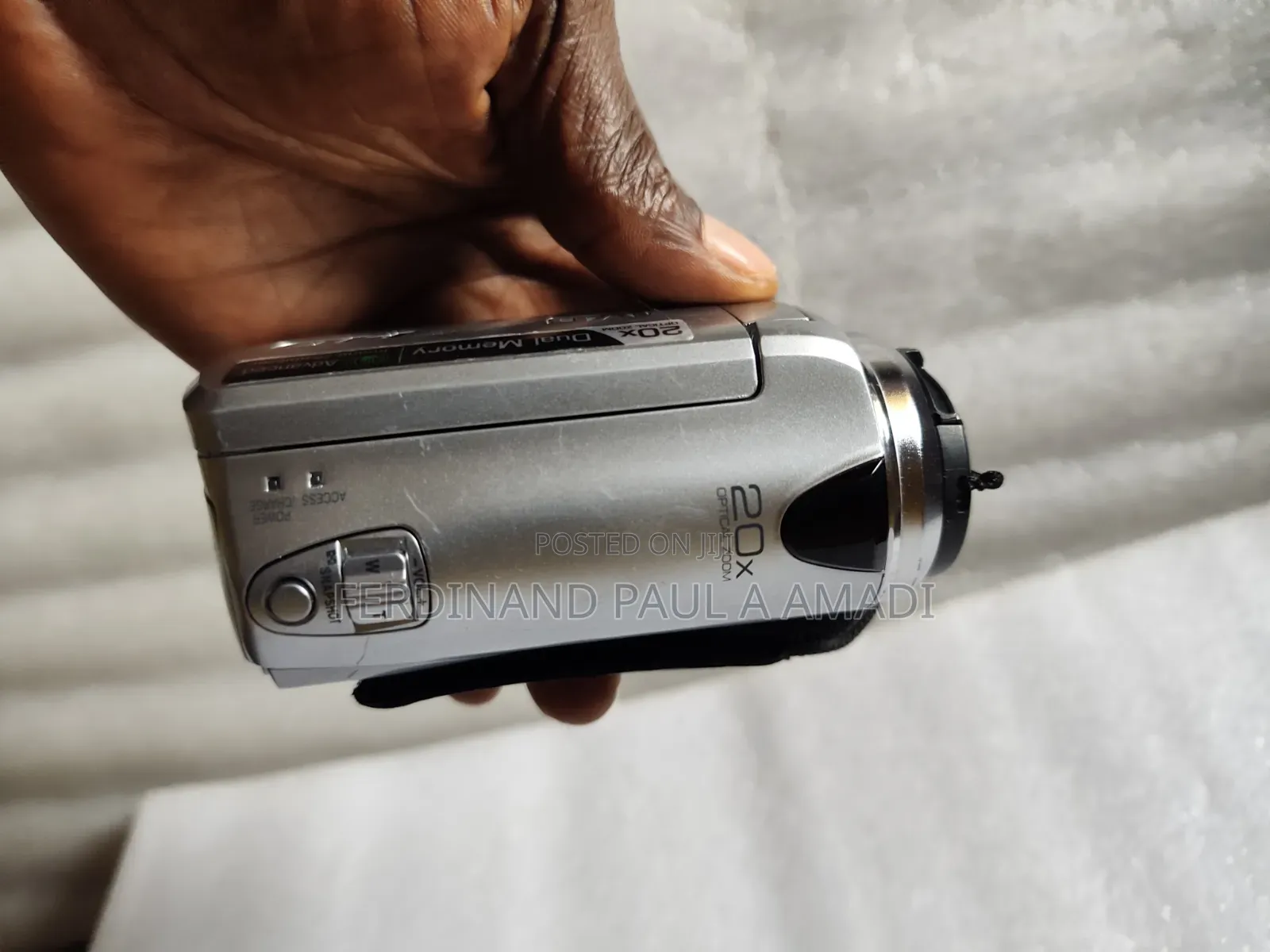 JVC Hd Video Camera for Livestream and Video Recording