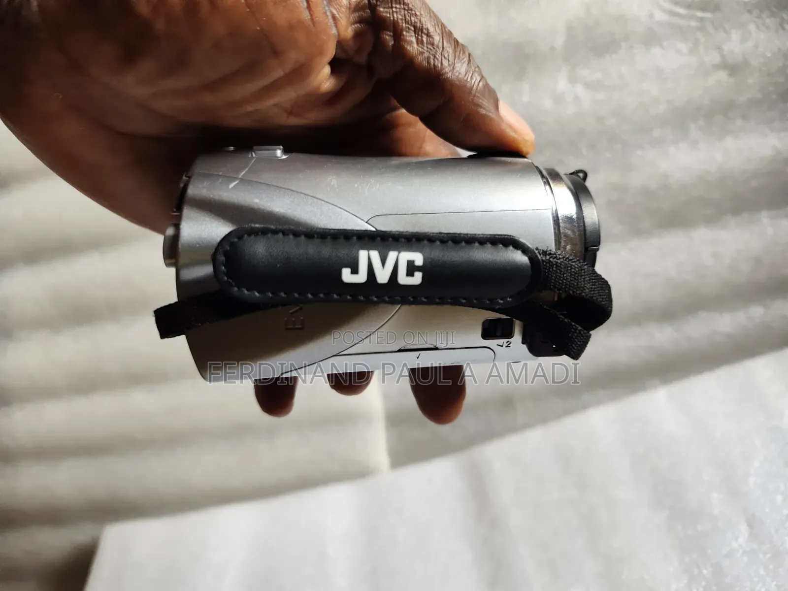 JVC Hd Video Camera for Livestream and Video Recording