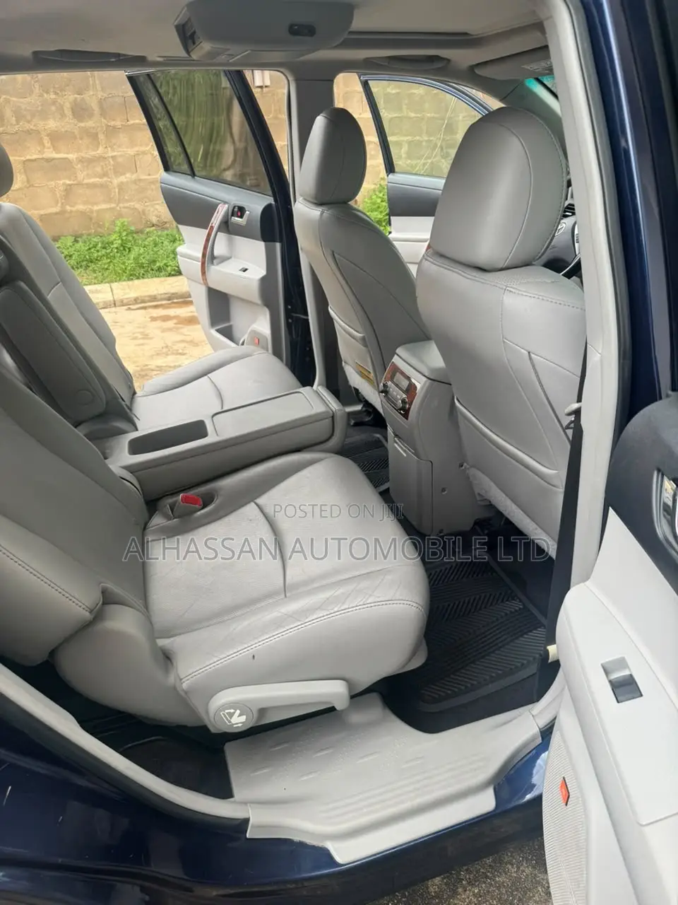 Toyota Highlander 3.5L 4WD 2013 Blue