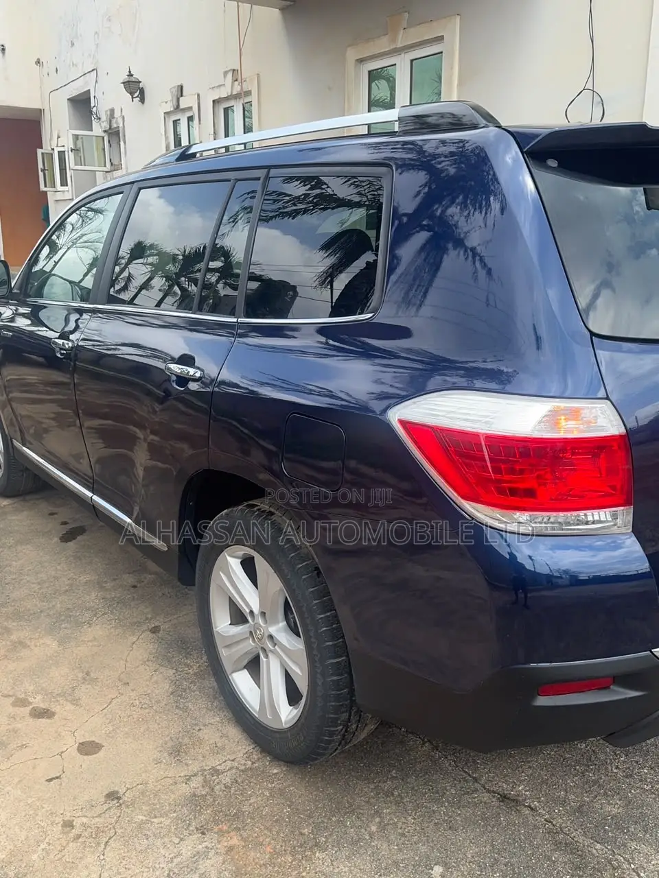 Toyota Highlander 3.5L 4WD 2013 Blue