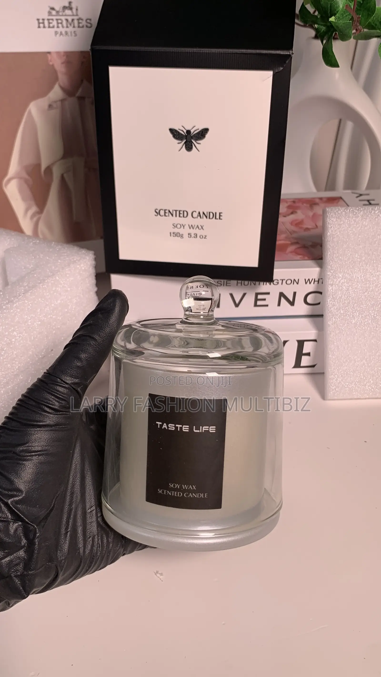 Taste Life Scented Candles