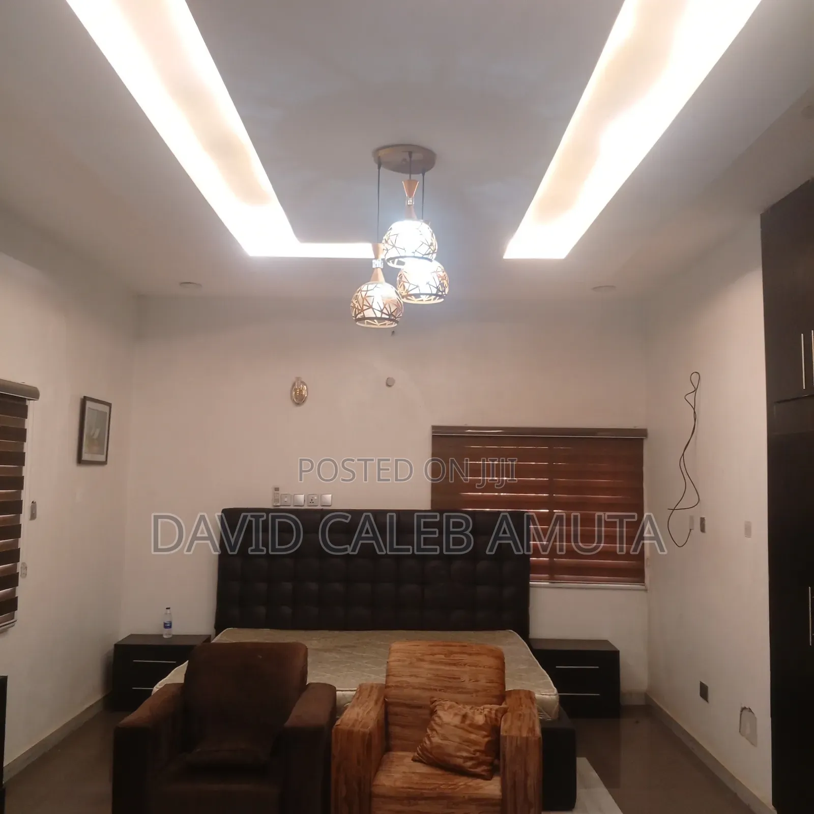 Furnished 3bdrm Bungalow in Nta Estate Karu for rent