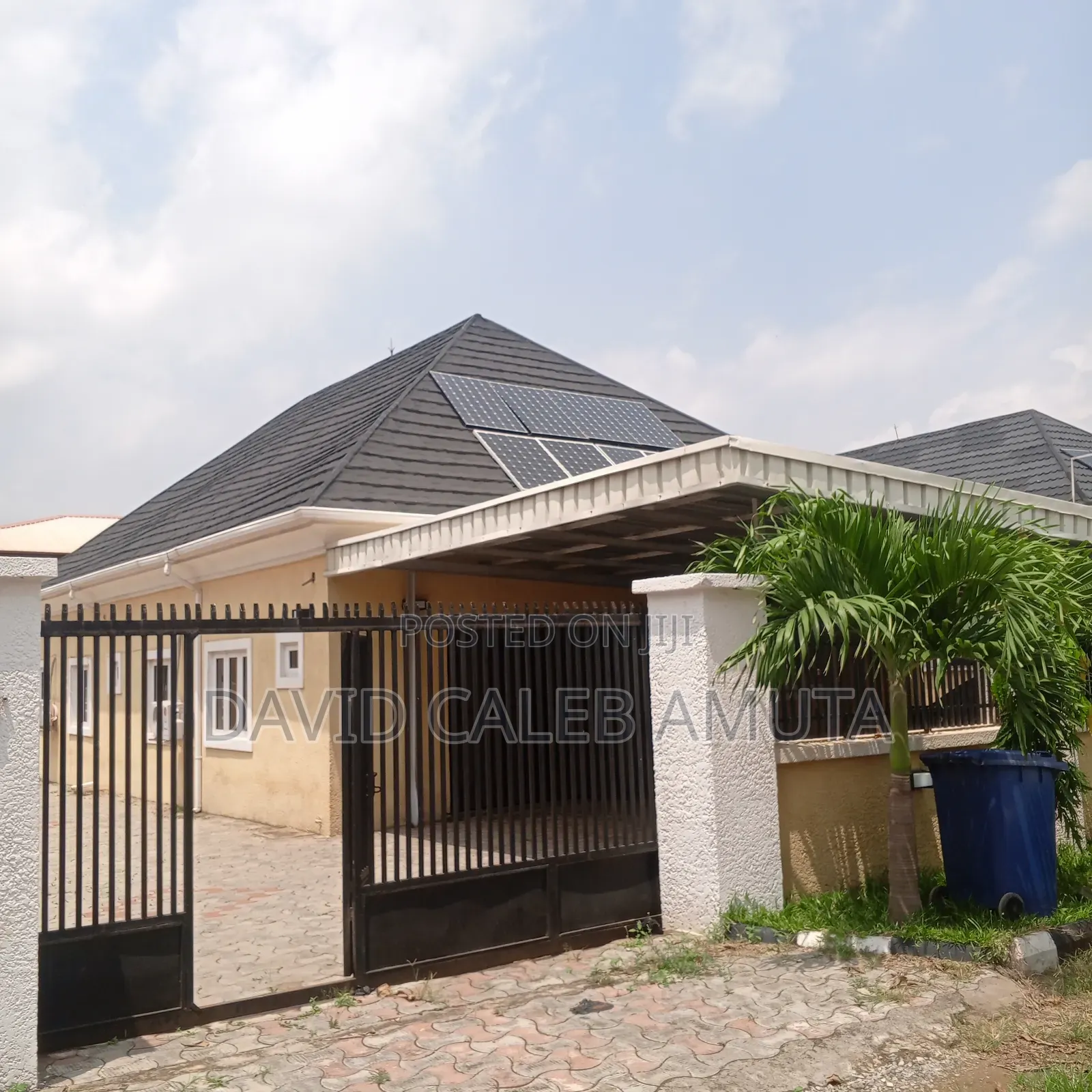Furnished 3bdrm Bungalow in Nta Estate Karu for rent