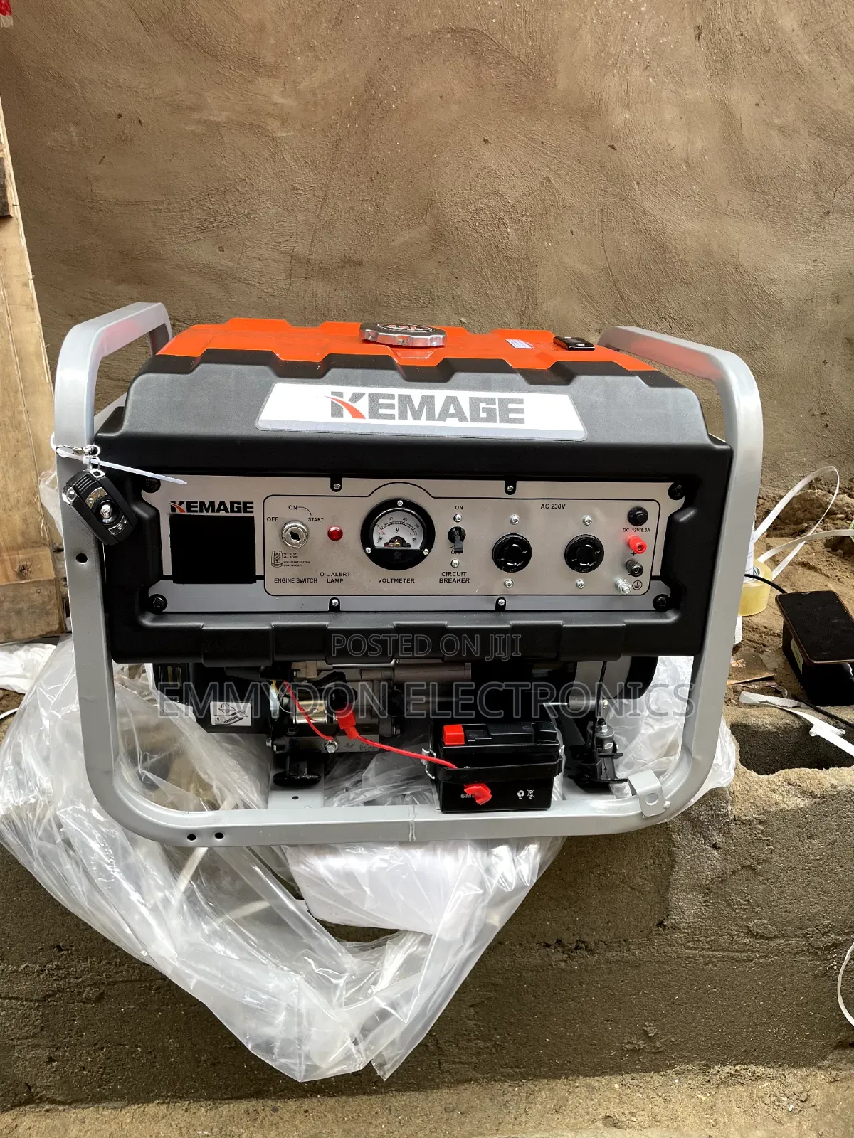 Kemage 5.5kva Family Power Generator