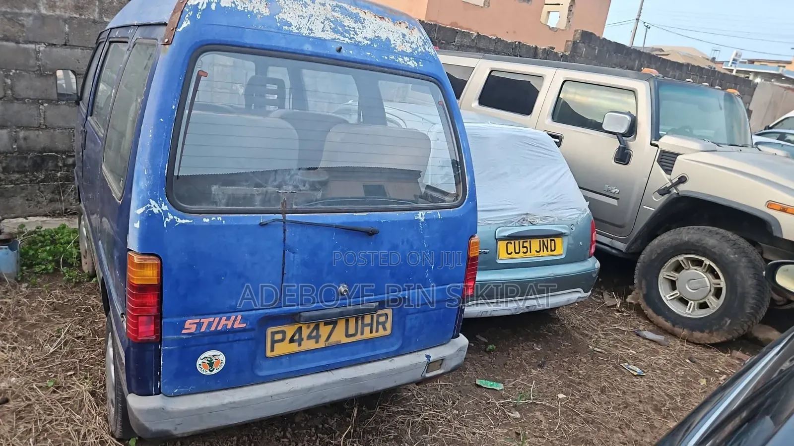 Daihatsu Hijet 1999 Blue