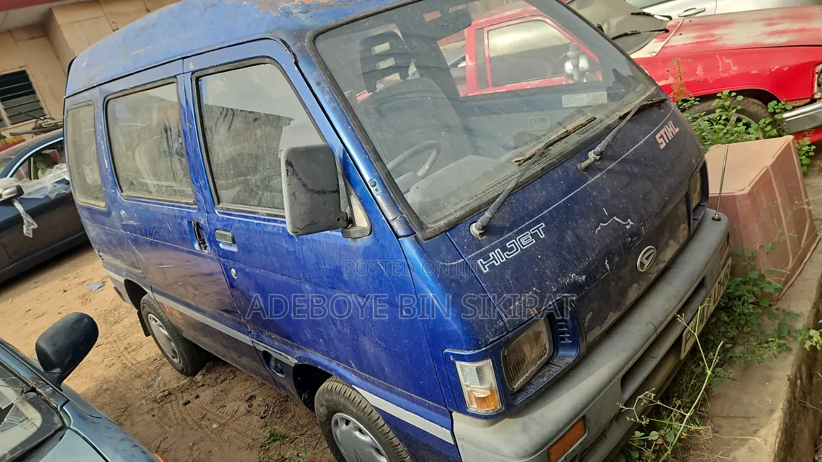 Daihatsu Hijet 1999 Blue