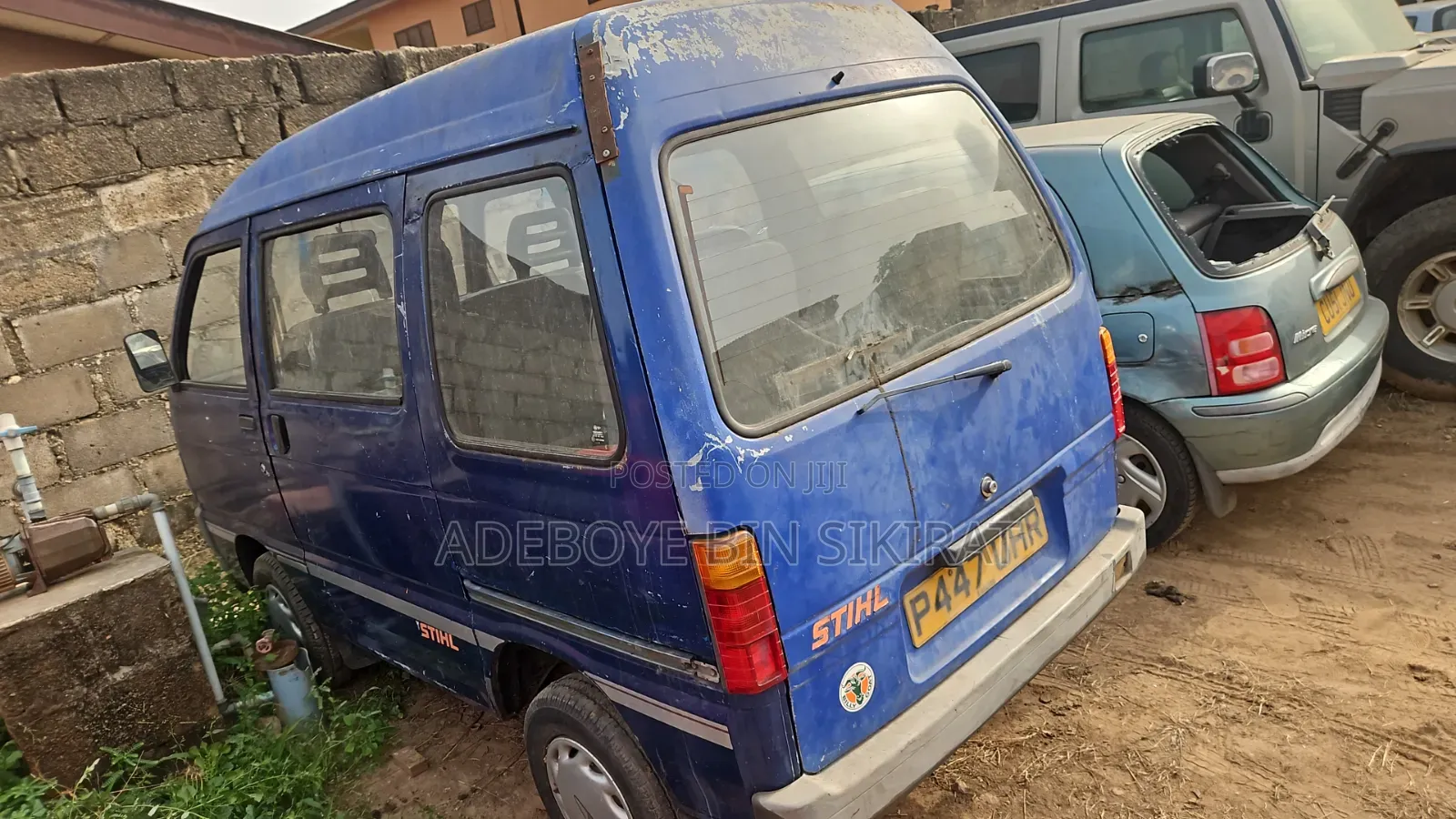 Daihatsu Hijet 1999 Blue