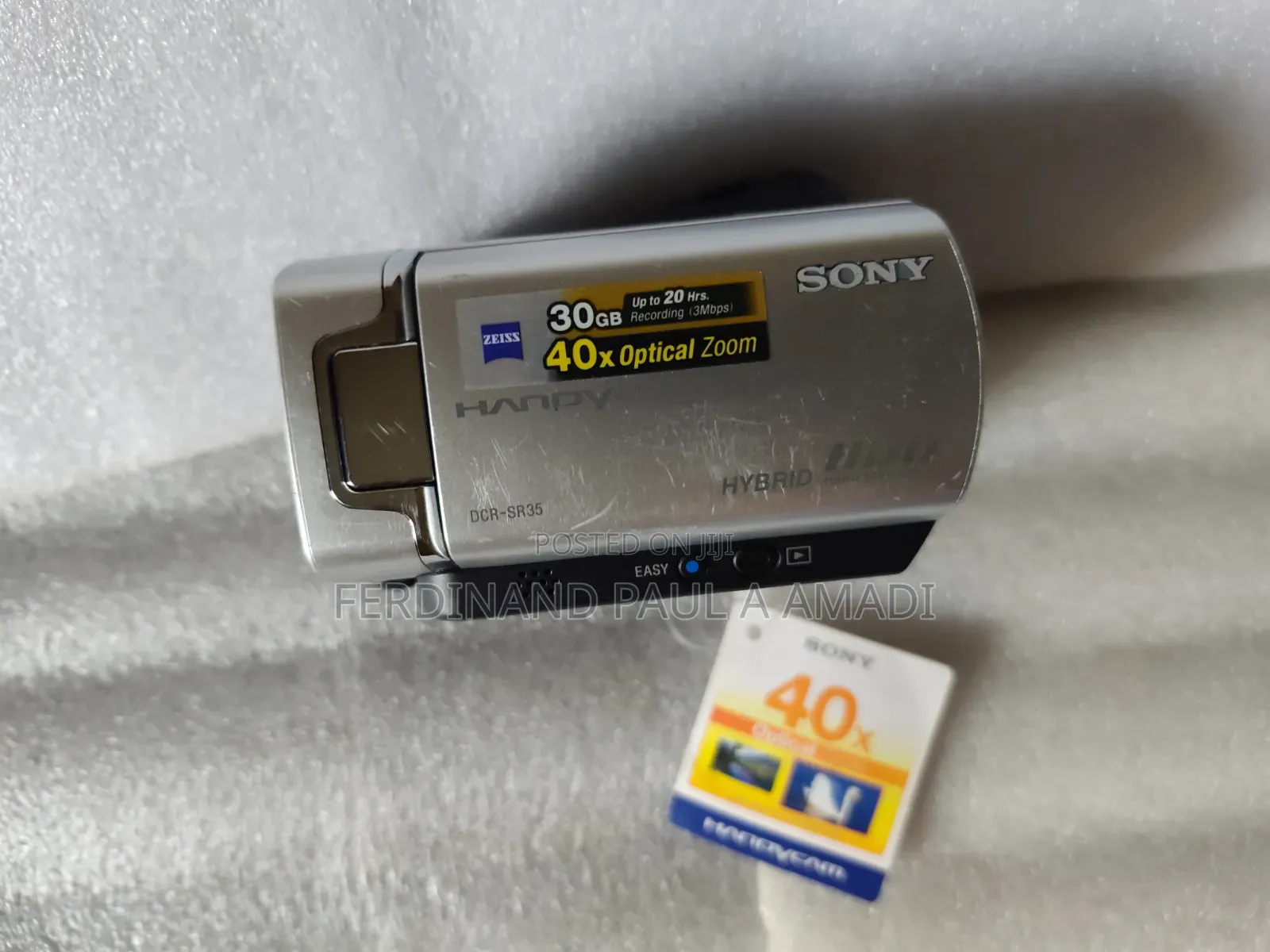 Sony Night Vision Video Camera for Livestream and Vintage