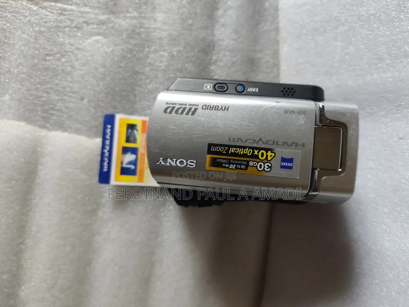 Sony Night Vision Video Camera for Livestream and Vintage