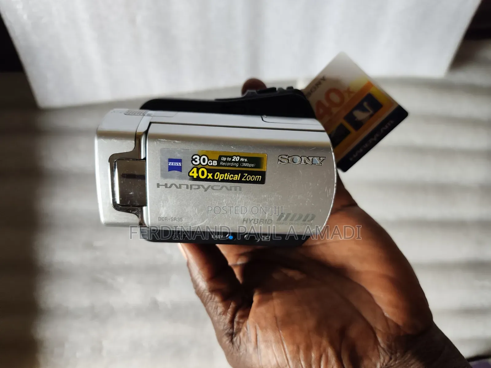 Sony Night Vision Video Camera for Livestream and Vintage