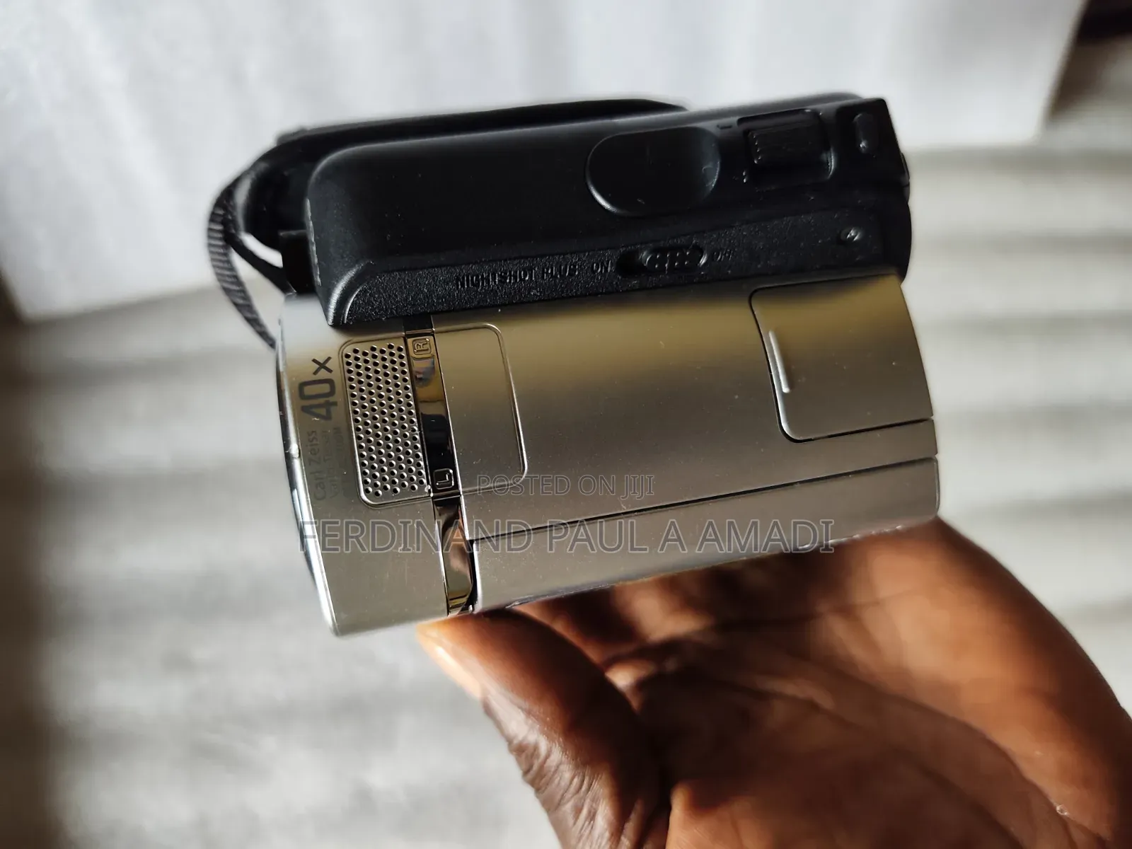 Sony Night Vision Video Camera for Livestream and Vintage