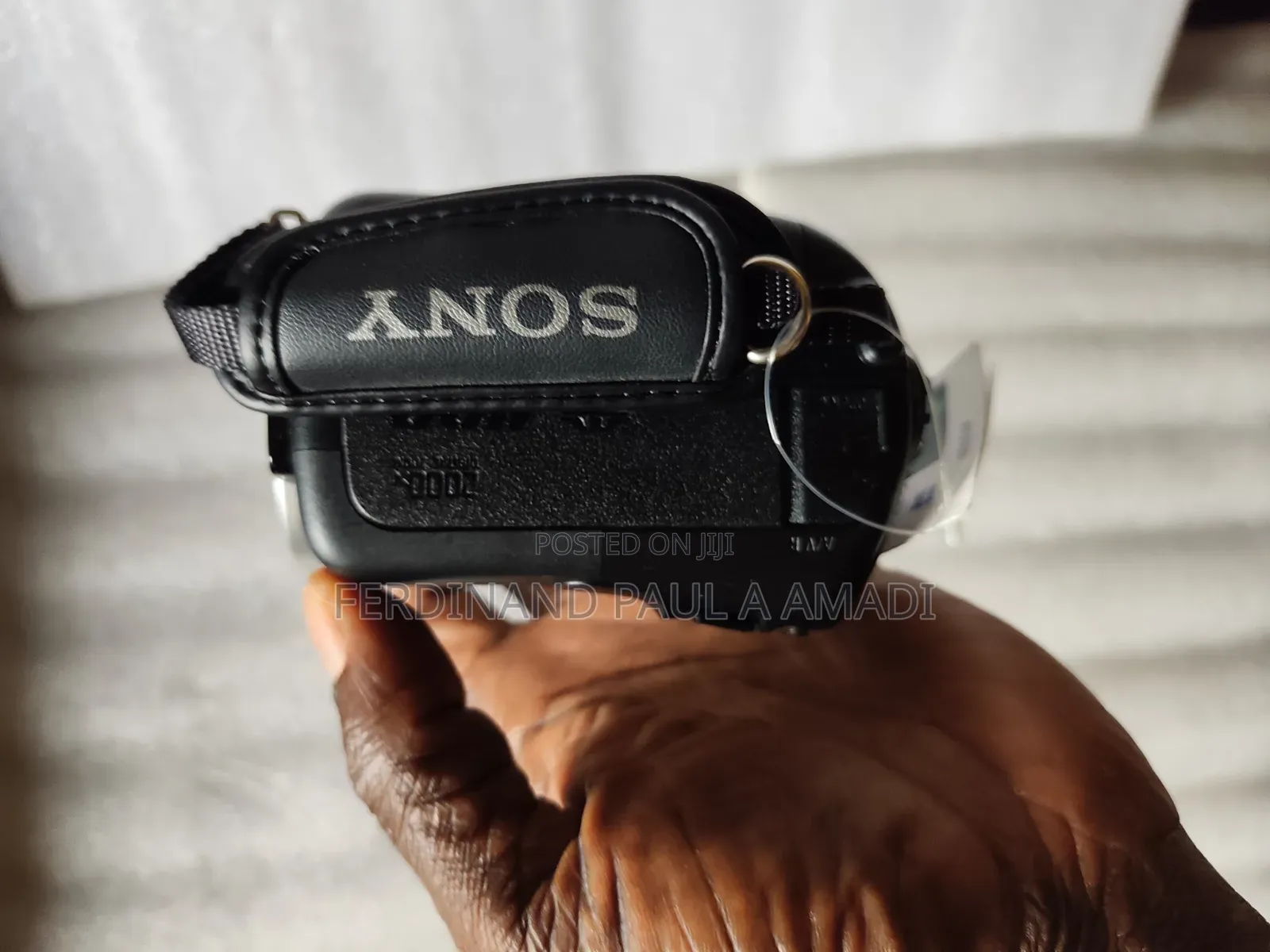 Sony Night Vision Video Camera for Livestream and Vintage