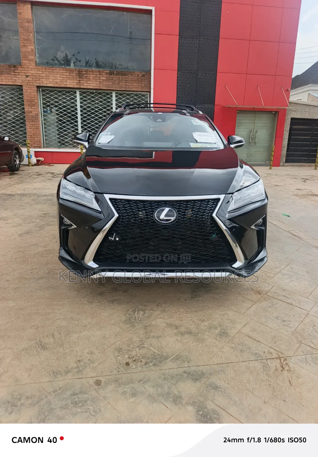 Lexus RX 350 F Sport AWD 2018 Black