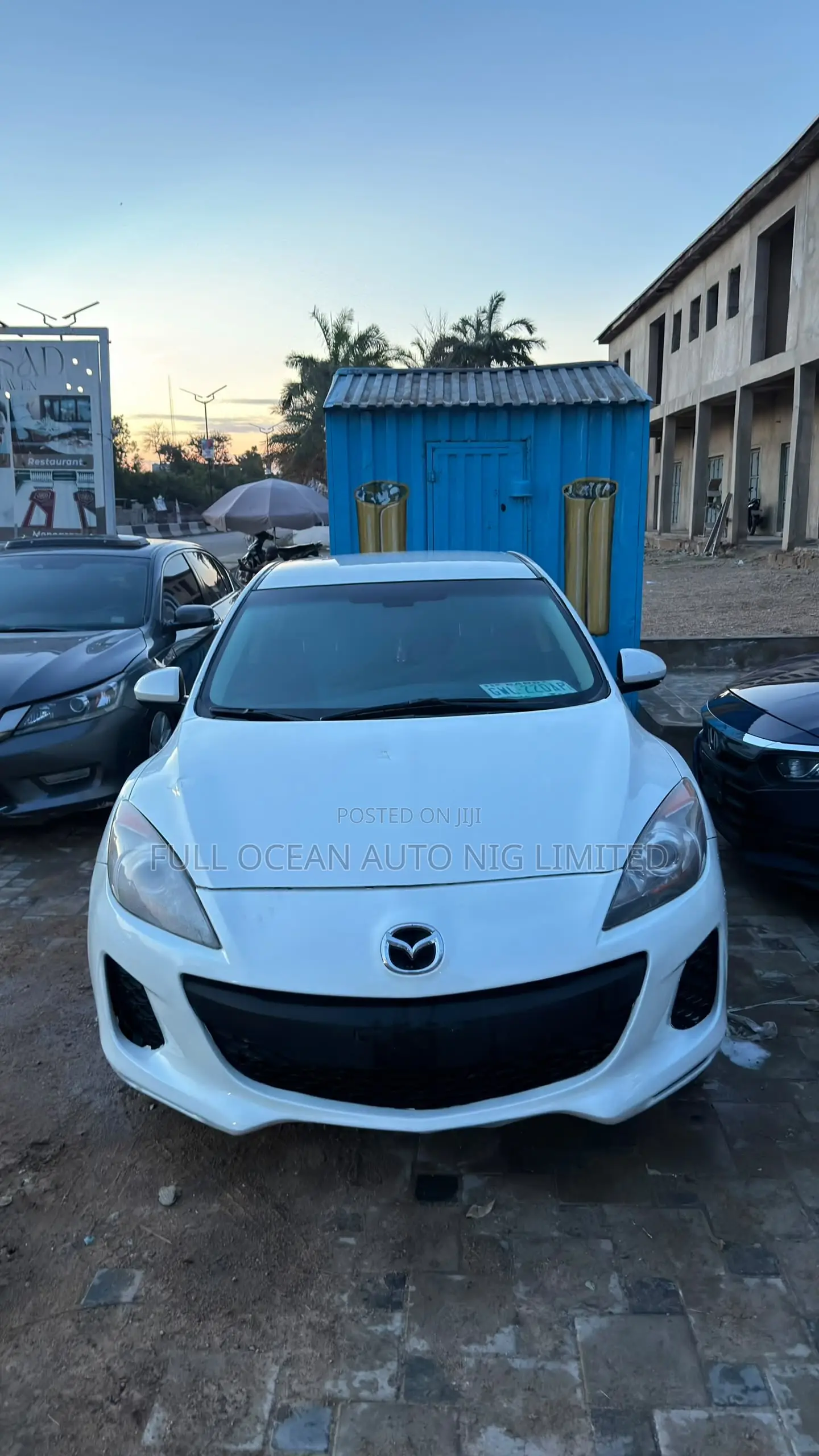 Mazda 3 2012 White