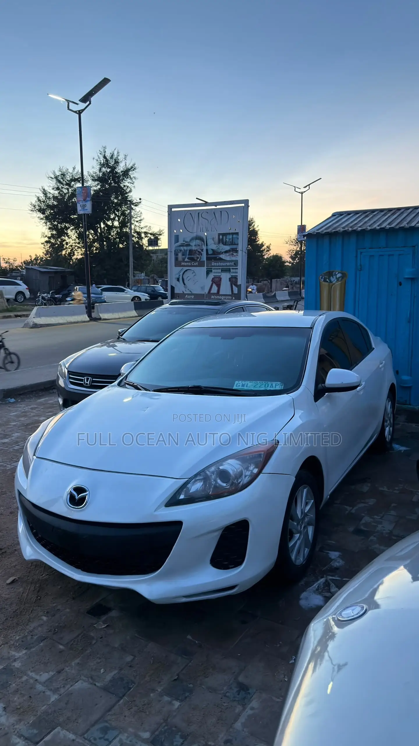 Mazda 3 2012 White