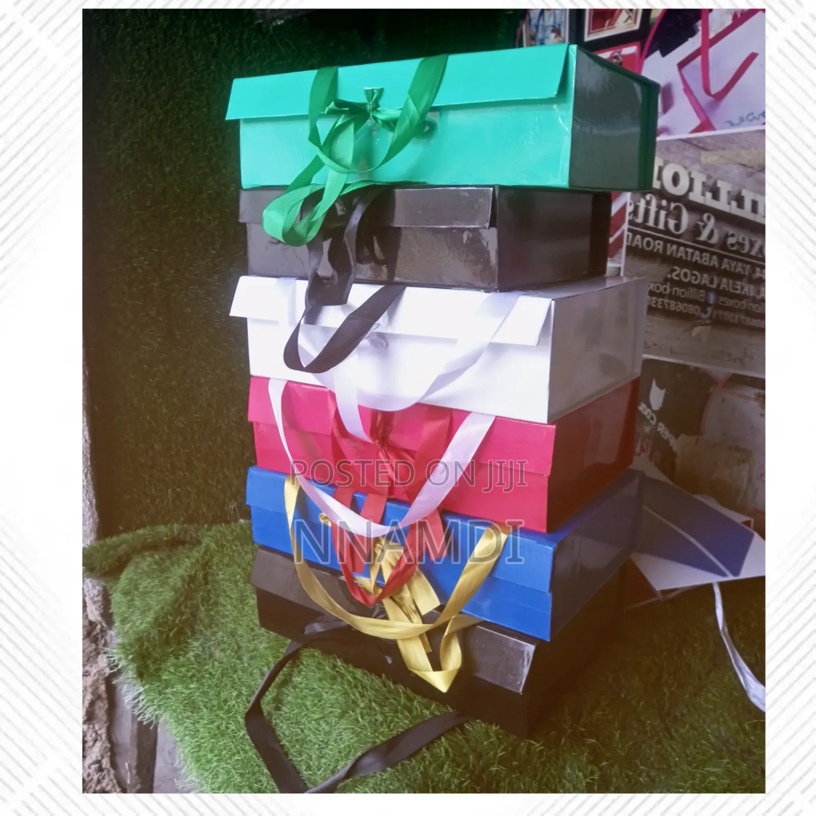 Exotic Gift Box in Colors Available for Sale in Lekki
