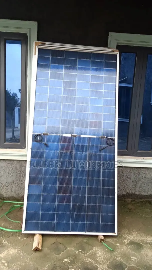Original Mono Solar 650watts Panel