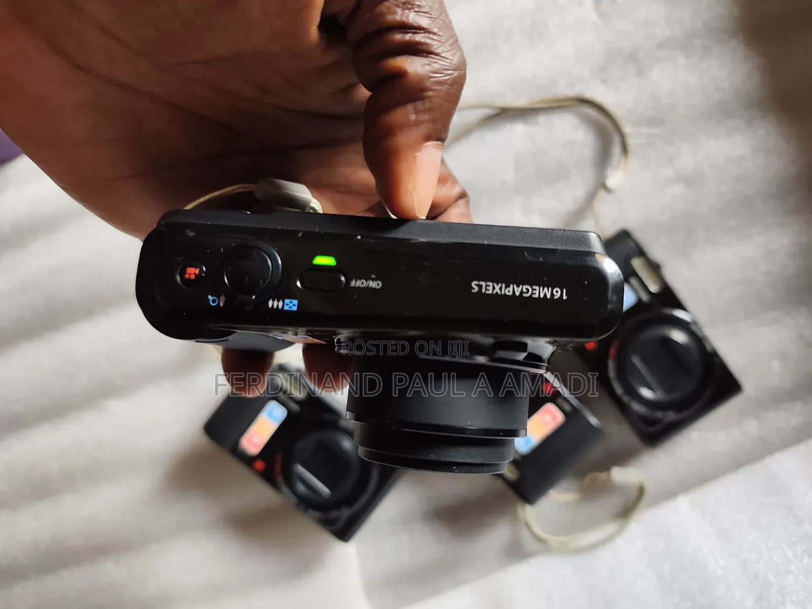 Ricoh Digital Photo Video Camera for Vintage Passport Snapping