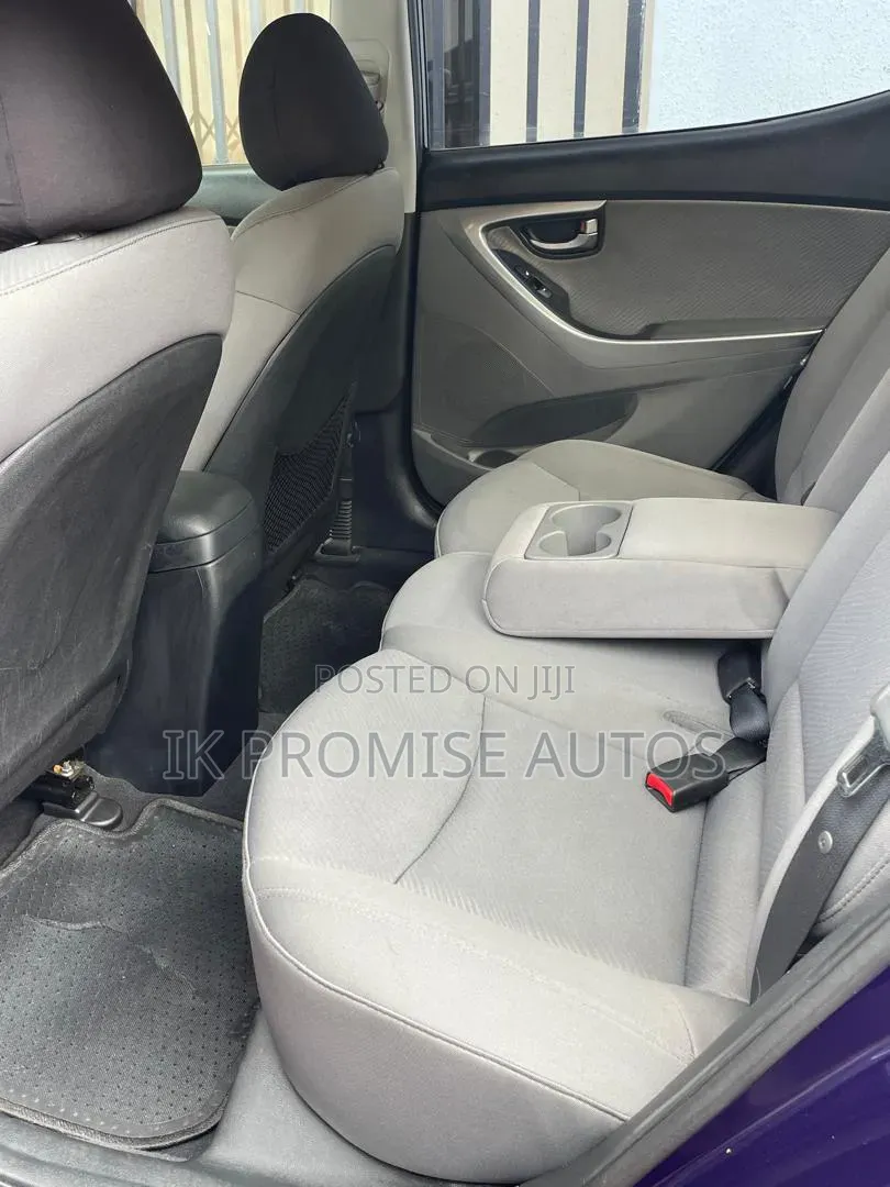 Hyundai Elantra 2013 Blue
