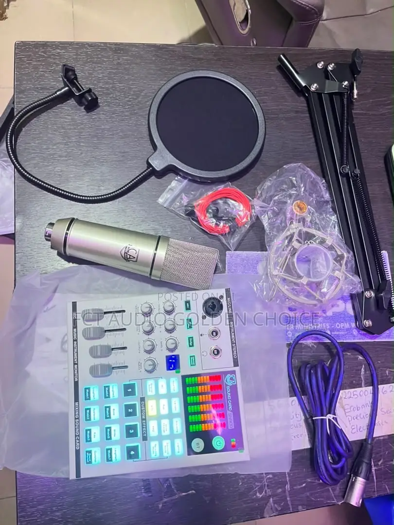 Classic Audio Complete Broadcast Kit