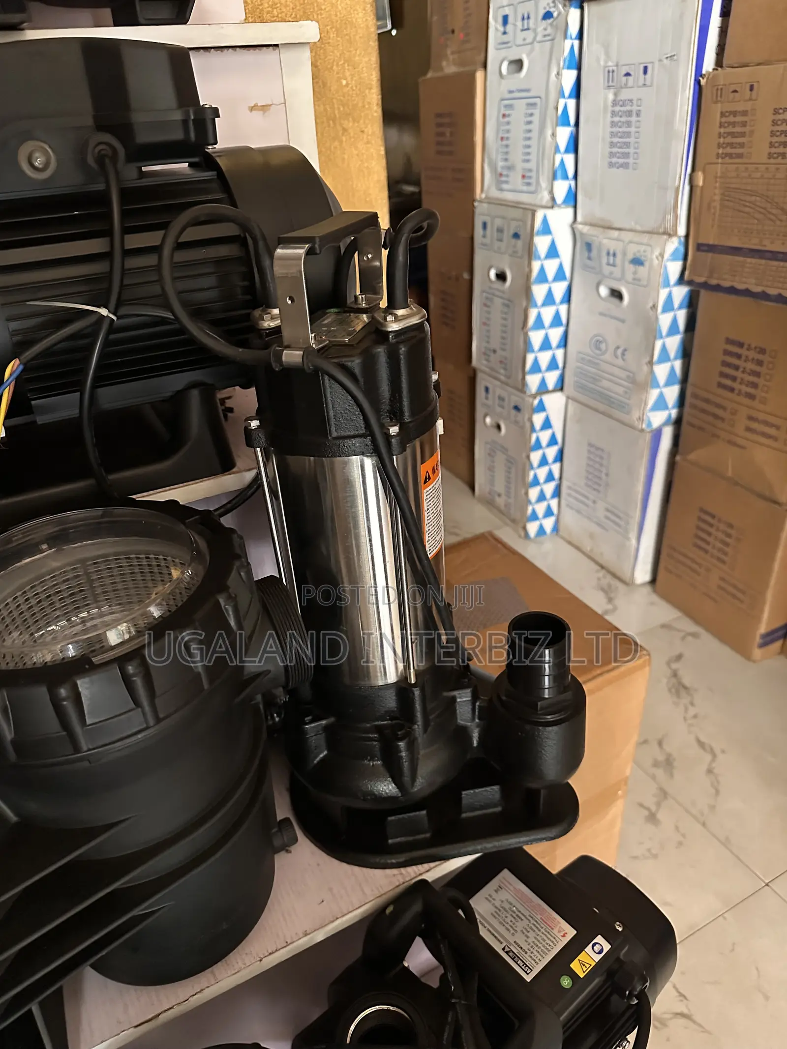 Heavy Duty Steel Fountain Pump