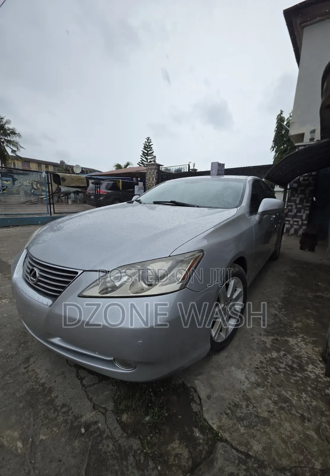 Lexus ES 2006 Silver
