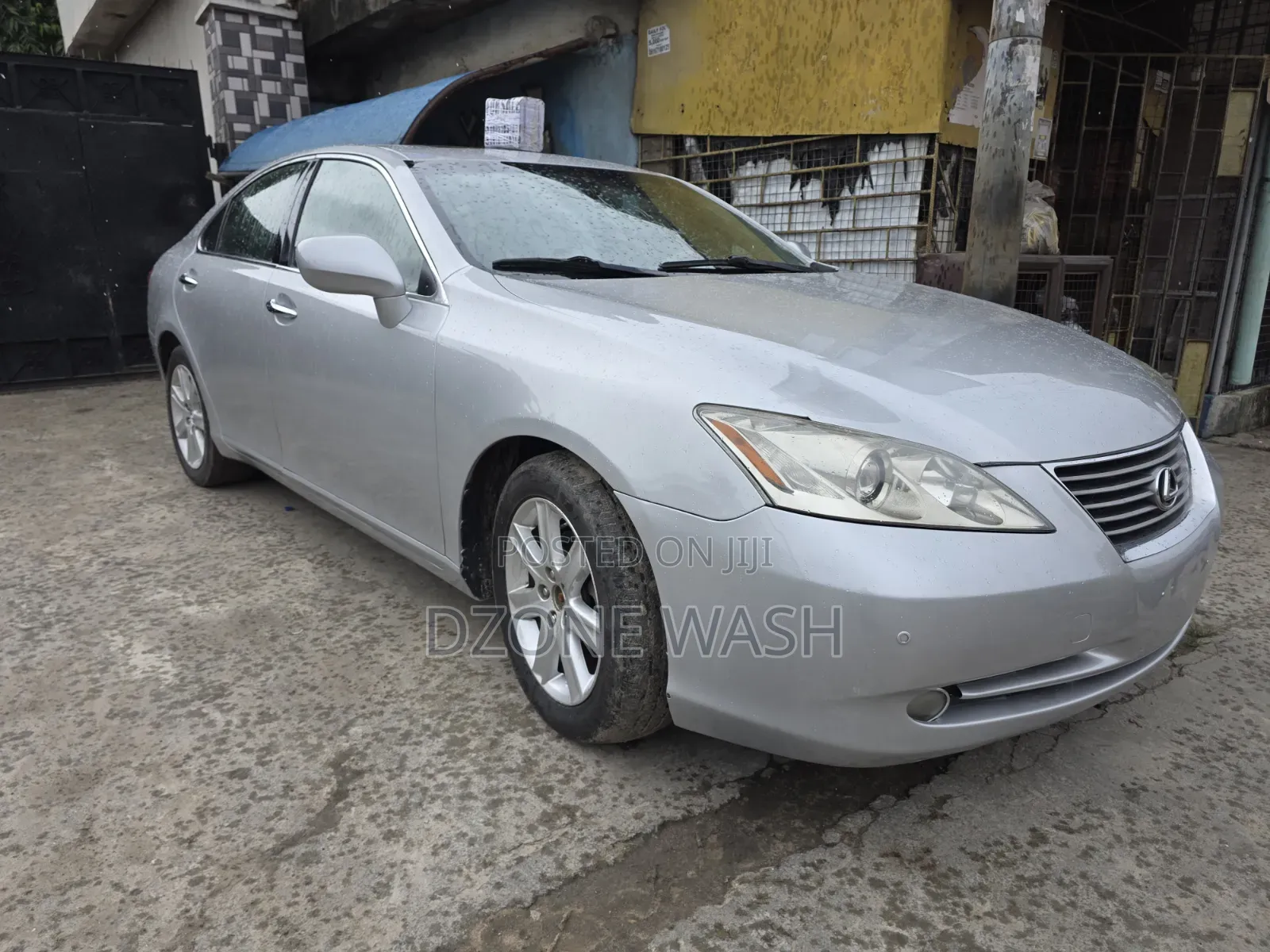 Lexus ES 2006 Silver