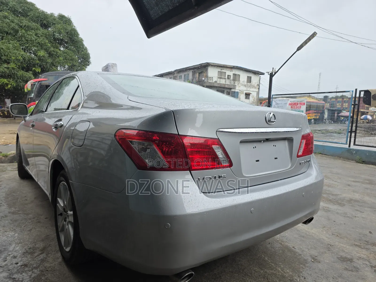 Lexus ES 2006 Silver