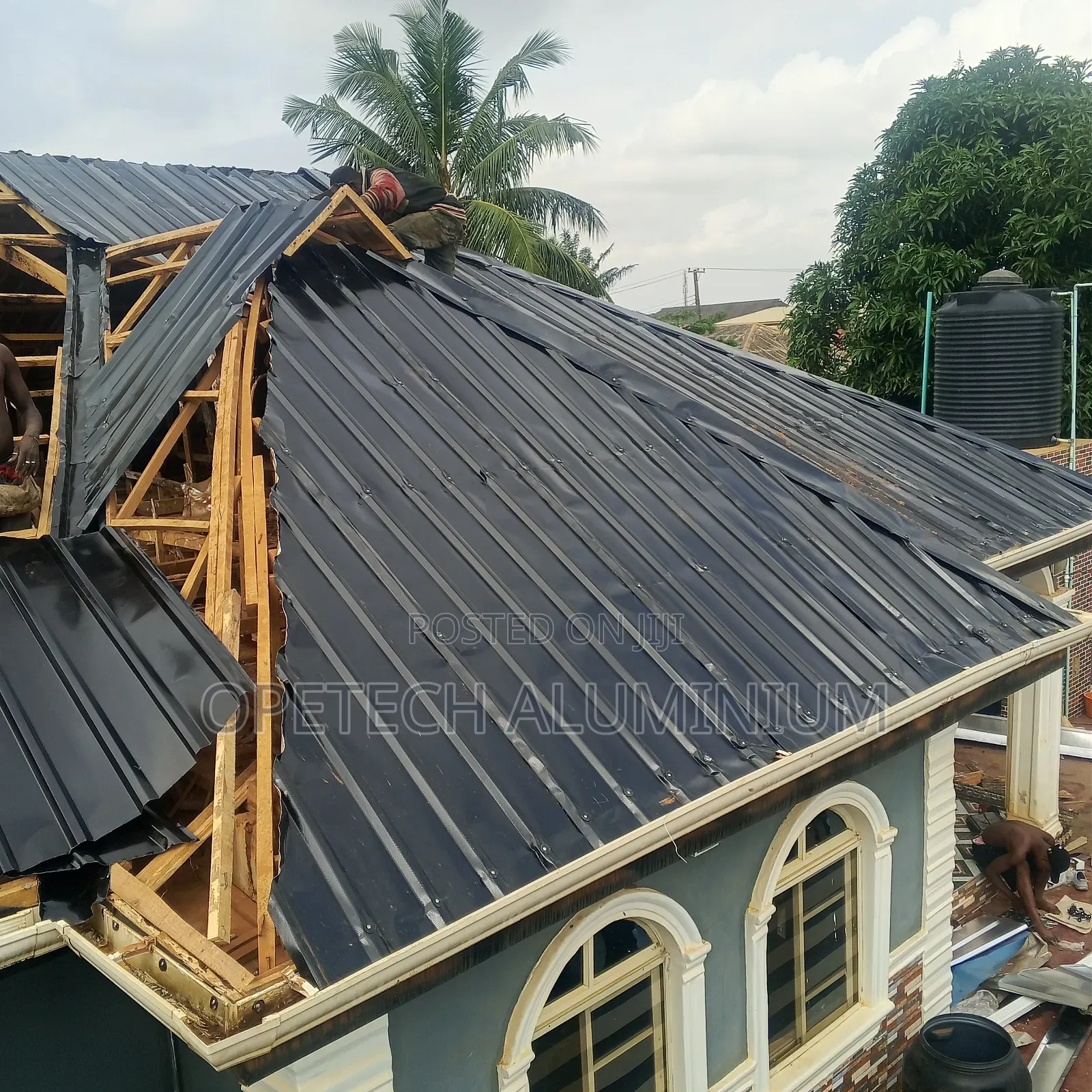 Long Span Aluminum Roofing 0.45
