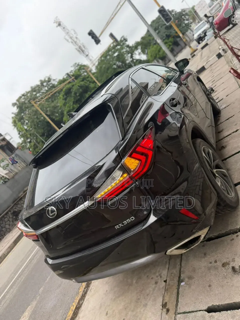 Lexus RX 350 AWD 2016 Black