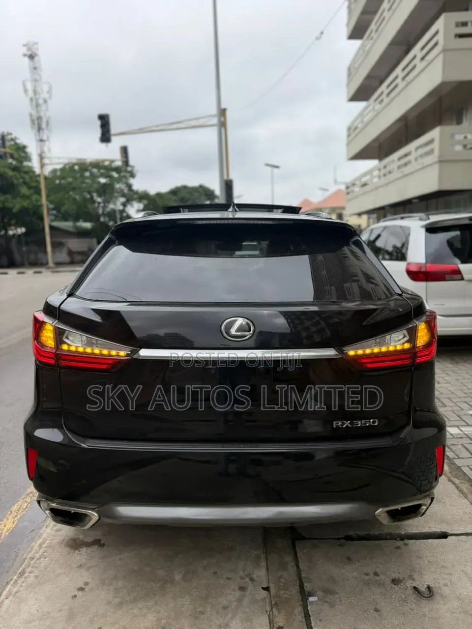 Lexus RX 350 AWD 2016 Black