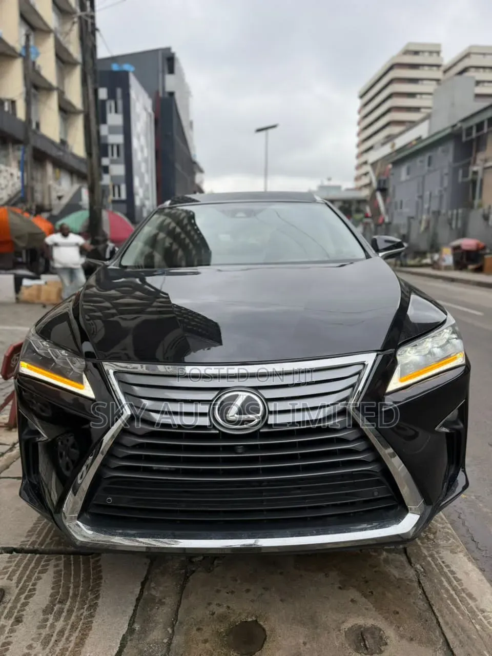 Lexus RX 350 AWD 2016 Black
