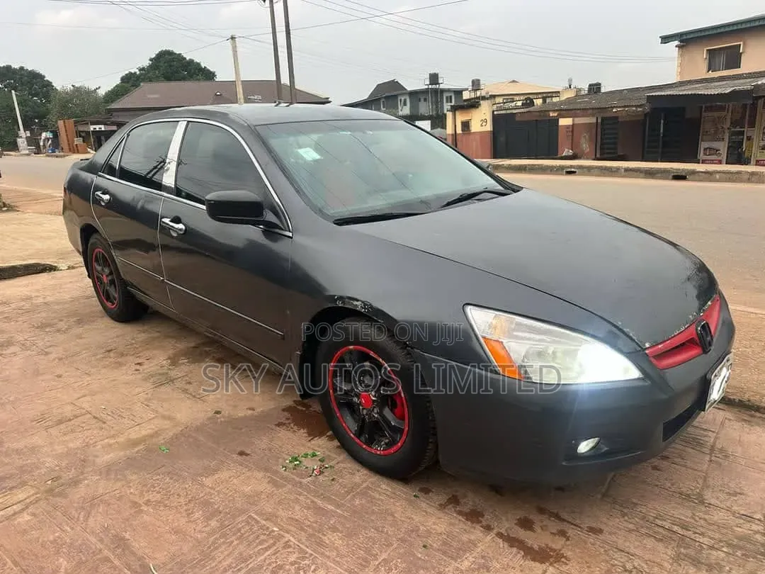 Honda Accord 2007 Gray