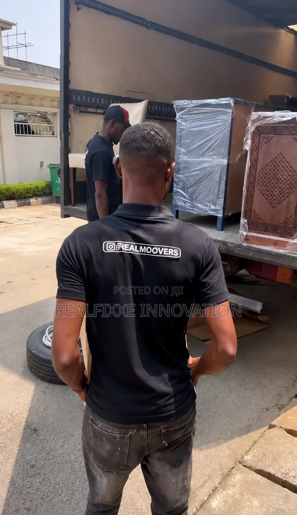 Moving Company in Ikoyi