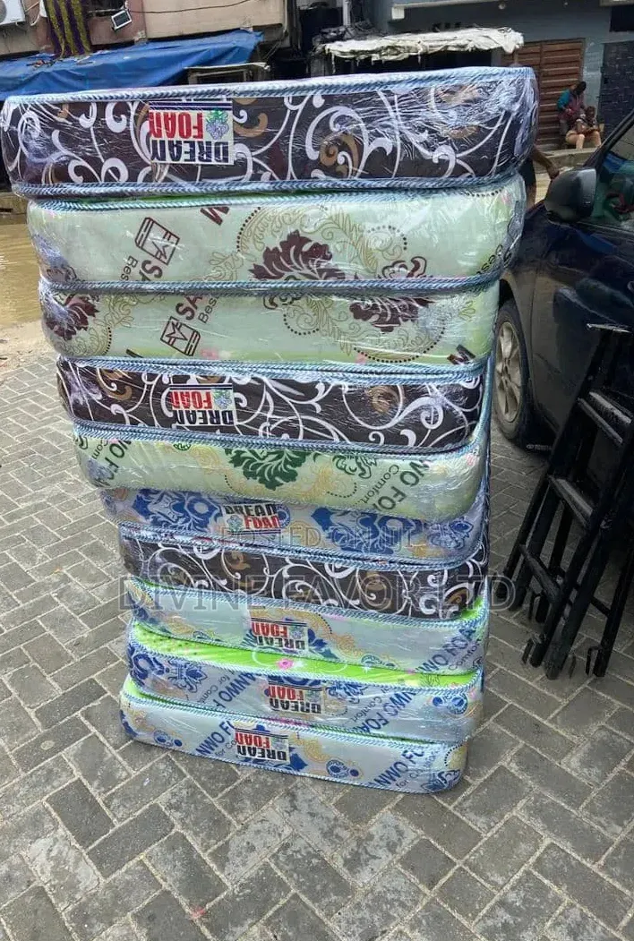 Worker's Room Mattress 6 by 3 Feet 6 Inches Height