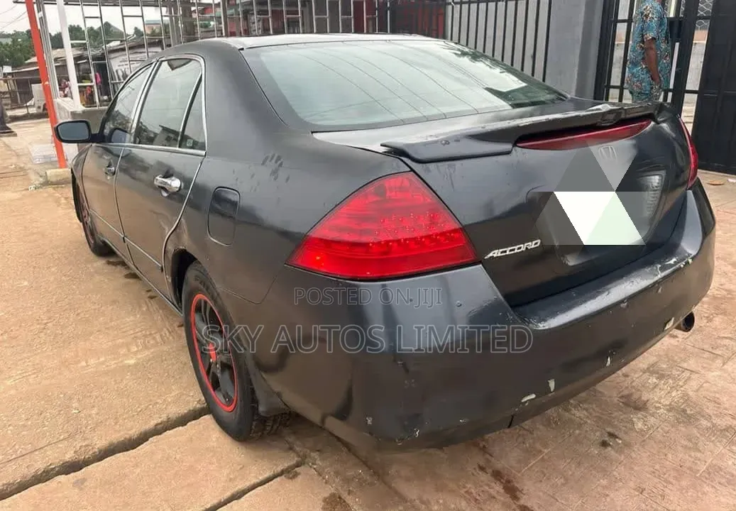 Honda Accord 2007 Gray