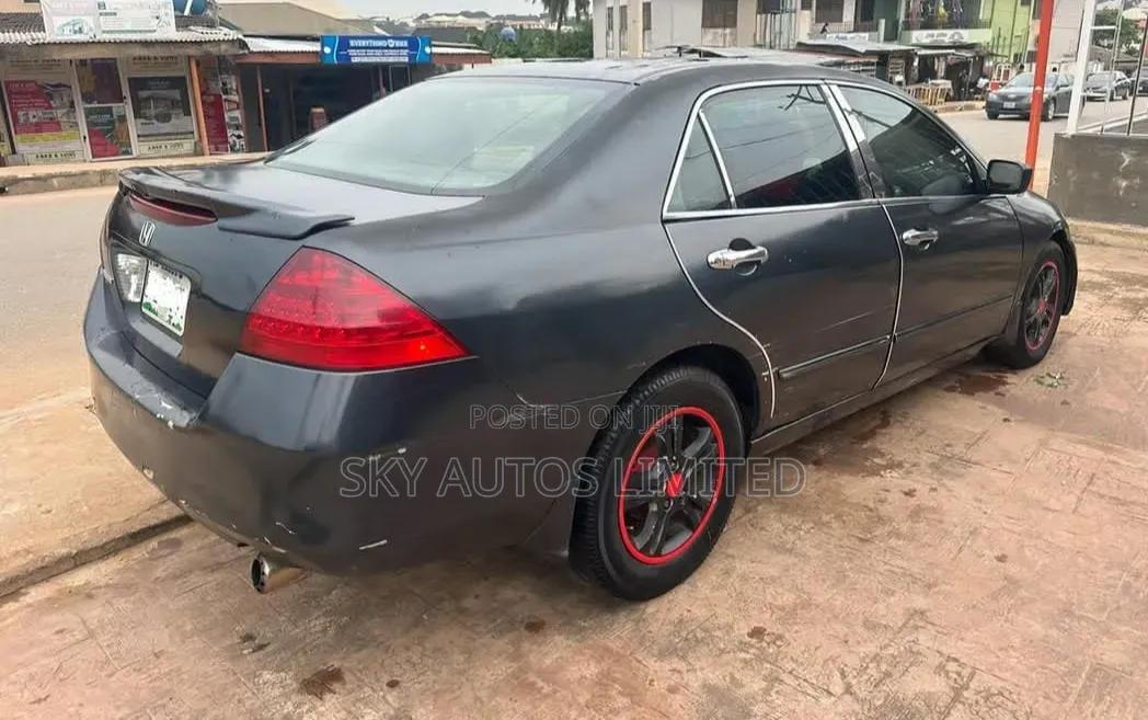 Honda Accord 2007 Gray