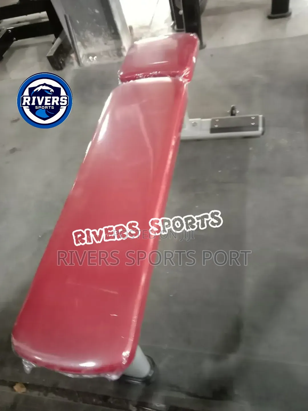 New Commercial Flat Weight Bench Steel Strength Training Bench Press