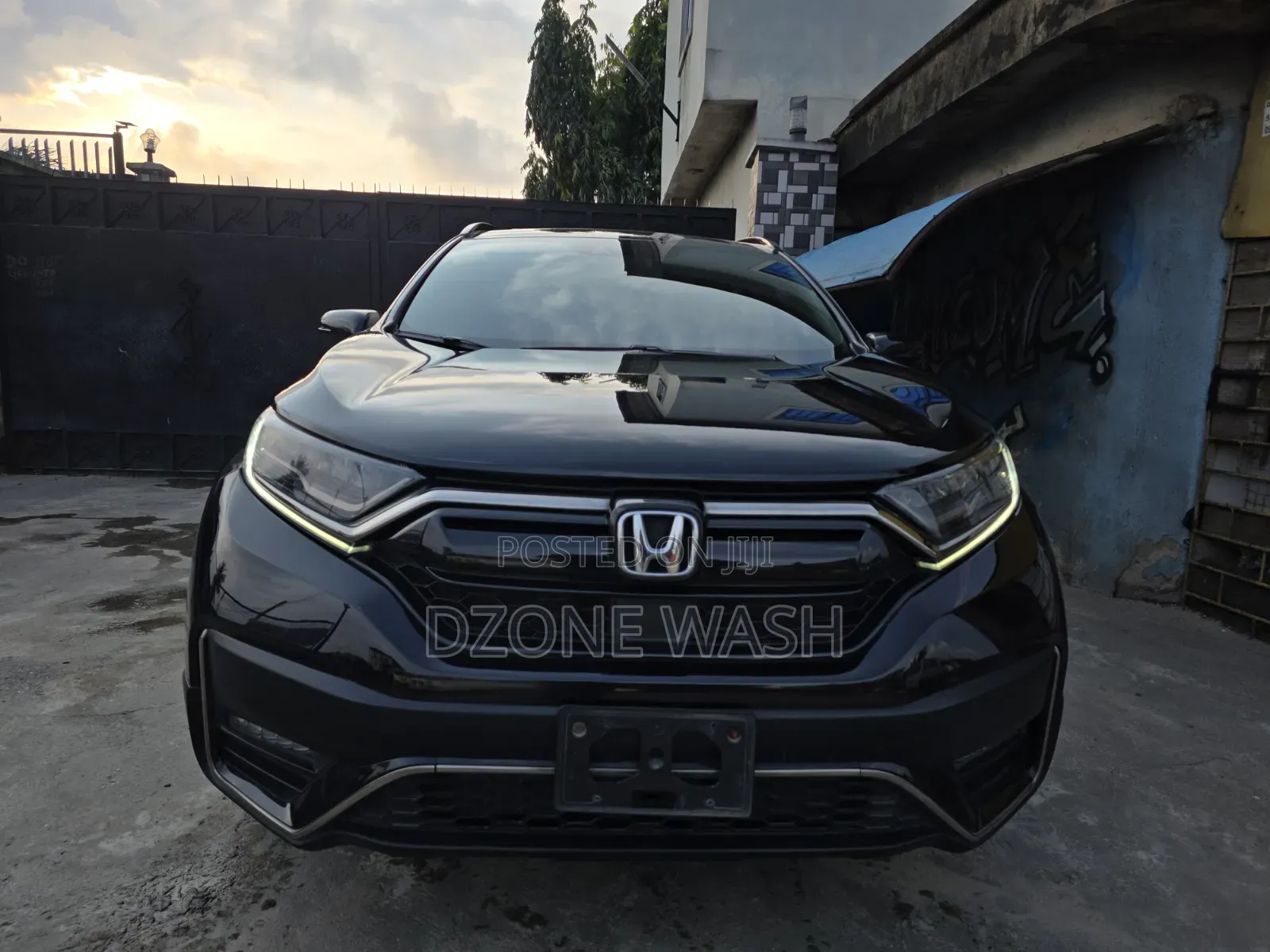 Honda CR-V 2021 Black