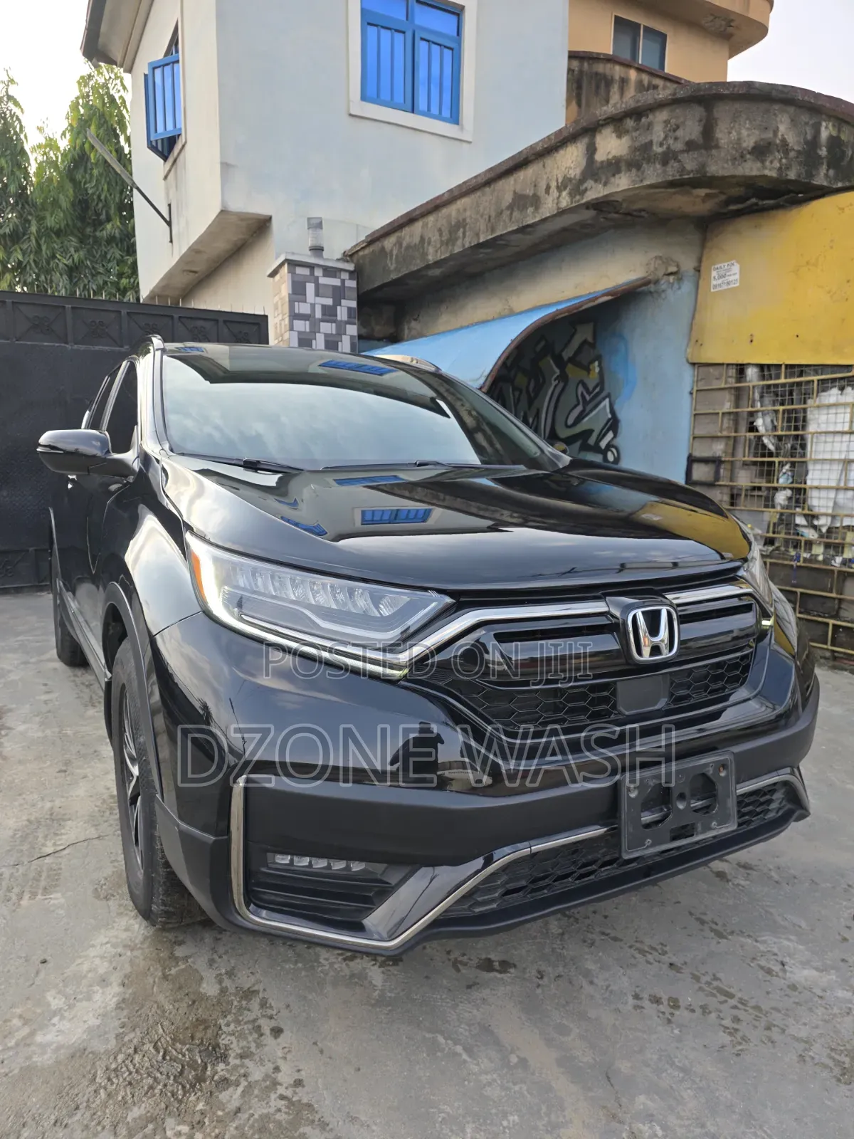 Honda CR-V 2021 Black