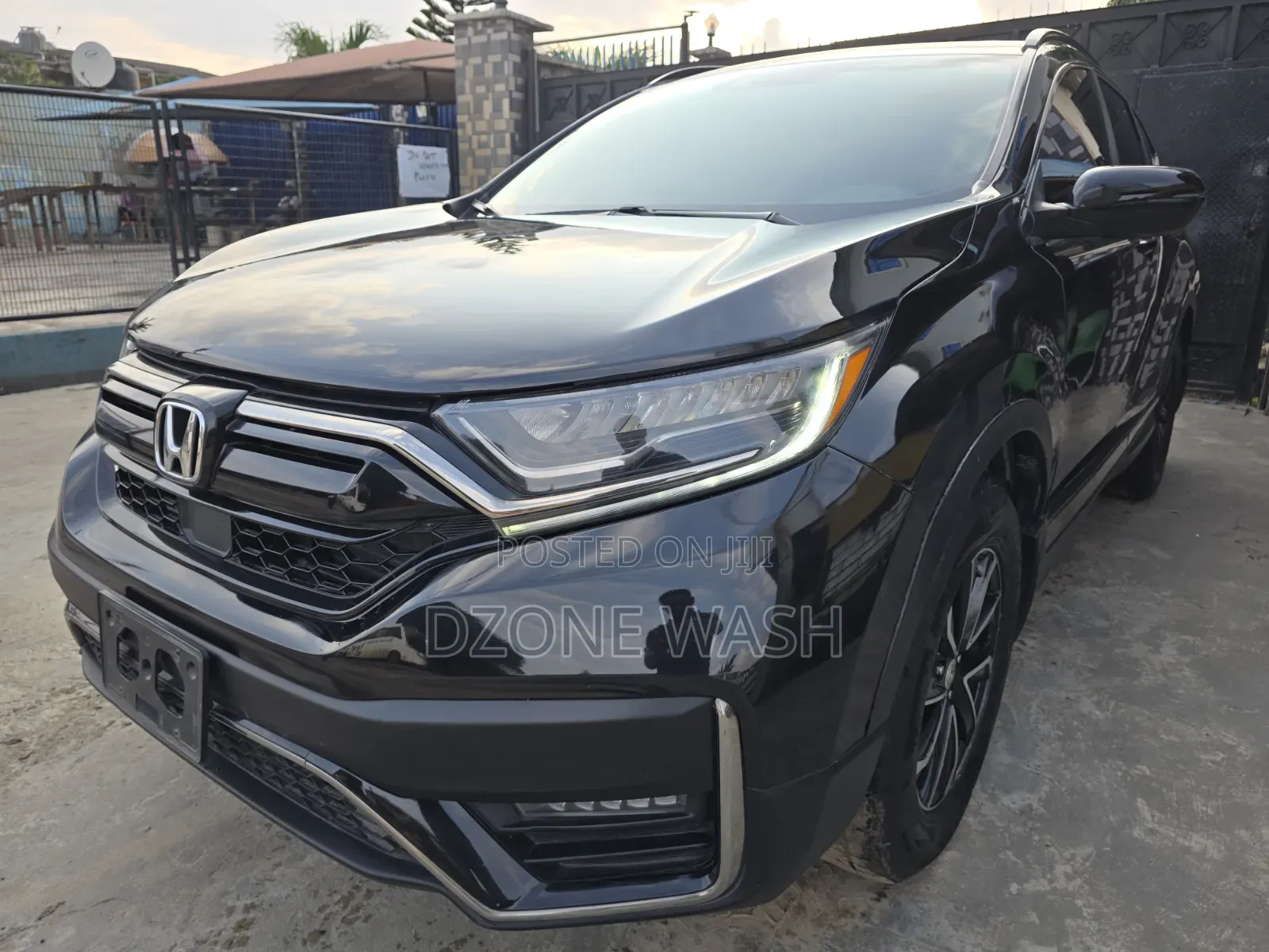 Honda CR-V 2021 Black